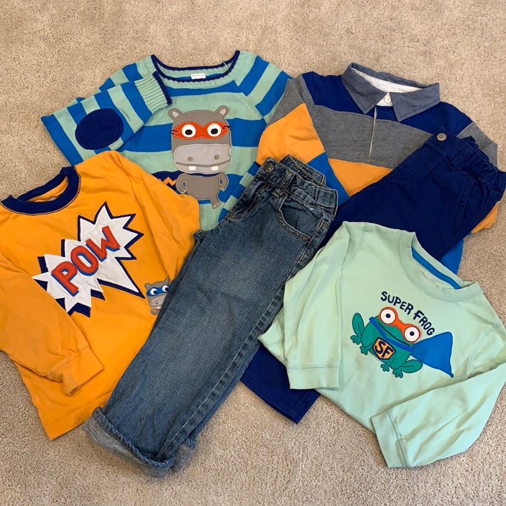 Gymboree Bundle Superhero